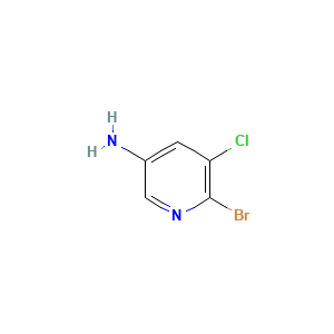 5-Amino-2-bromo-3-chloropyridine
