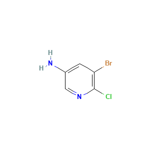 5-Bromo-6-chloropyridin-3-amine