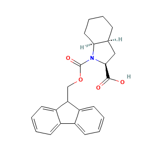 (2S,3aS,7aS)-1-(((9H-fluoren-9-yl)methoxy)carbonyl)-octahydro-1H-indole-2-carboxylic acid