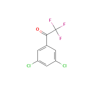 1-(3,5-Dichlorophenyl)-2,2,2-trifluoroethan-1-one