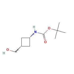 cis-1-(Boc-amino)-3-(hydroxymethyl)cyclobutane