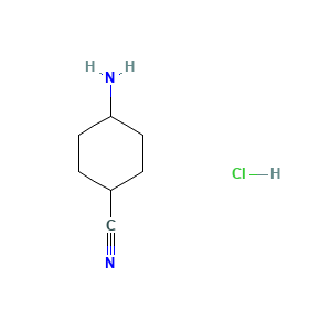 Rac-(1r,4r)-4-aminocyclohexane-1-carbonitrile hydrochloride