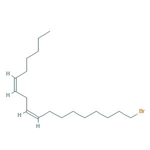 (6Z,9Z)-18-bromooctadeca-6,9-diene