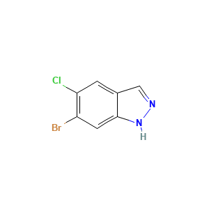 6-bromo-5-chloro-1H-indazole