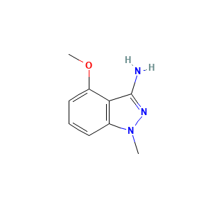 4-methoxy-1-methyl-1H-indazol-3-amine