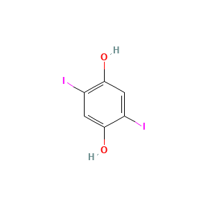 2,5-Diiodobenzene-1,4-diol