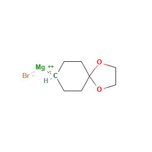 1,4-Dioxaspiro[4.5]decan-8-ylmagnesium bromide