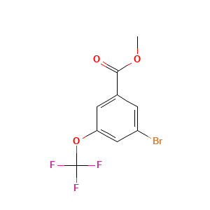 3-Bromo-5-trifluoromethoxybenzoic acid methylester