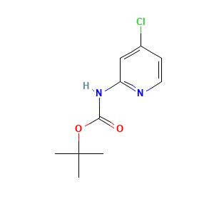 tert-butyl N-(4-chloropyridin-2-yl)carbamate