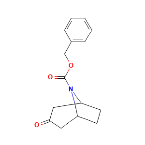 3-Oxo-8-aza-bicyclo[3.2.1]octane-8-carboxylic acid benzyl ester