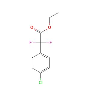 Ethyl 2-(4-Chlorophenyl)-2,2-difluoroacetate