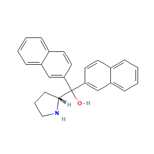 (R)-Di-2-naphthylprolinol
