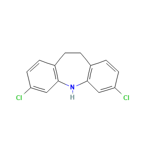 3,7-Dichloro-10,11-dihydro-5H-dibenzo[b,f]azepine
