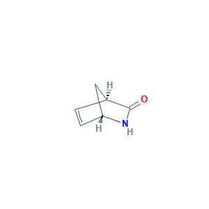 (+)-2-Azabicyclo(2.2.1)hept-5-en-3-one