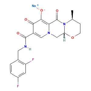 Dolutegravir Sodium SR Isomer