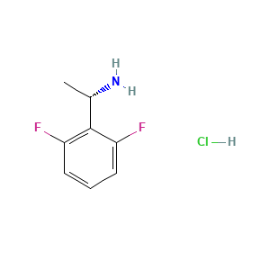 (1S)-1-(2,6-Difluorophenyl)ethylamine hydrochloride
