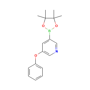 3-Phenoxy-5-(4,4,5,5-tetramethyl-1,3,2-dioxaborolan-2-yl)pyridine