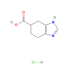 4,5,6,7-Tetrahydro-1H-benzo(d)imidazole-5-carboxylic acid hydrochloride