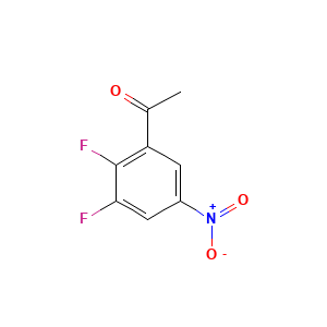 1-(2,3-Difluoro-5-nitrophenyl)ethanone