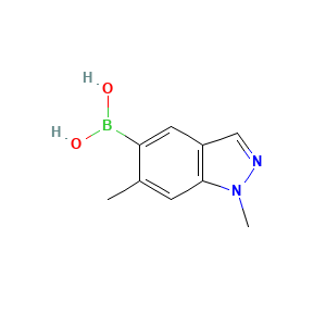 1,6-Dimethyl-1H-indazole-5-boronic acid
