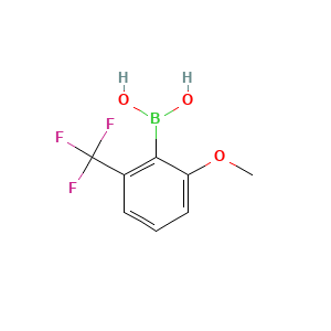 2-Methoxy-6-(trifluoromethyl)benzeneboronic acid