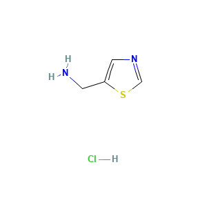 (1,3-Thiazol-5-yl)methanamine hydrochloride