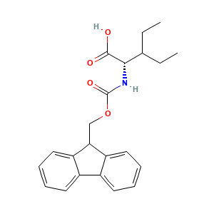 (S)-Fmoc-2-amino-3-ethyl-pentanoic acid