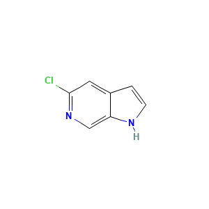 5-chloro-1H-pyrrolo[2,3-c]pyridine