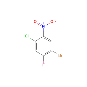 1-Bromo-4-chloro-2-fluoro-5-nitrobenzene