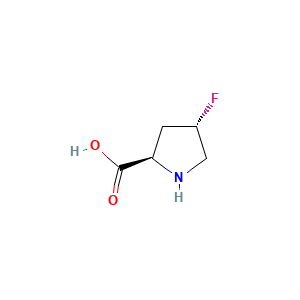 (2R,4S)-4-fluoropyrrolidine-2-carboxylic acid