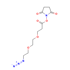 Azido-PEG2-NHS ester