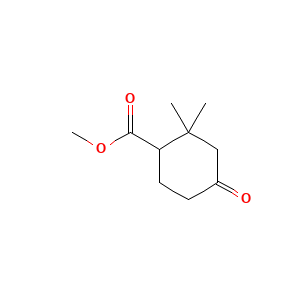 Methyl 2,2-dimethyl-4-oxocyclohexane-1-carboxylate