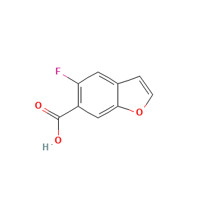 5-Fluorobenzofuran-6-carboxylic acid