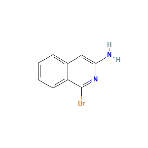 1-Bromoisoquinolin-3-amine