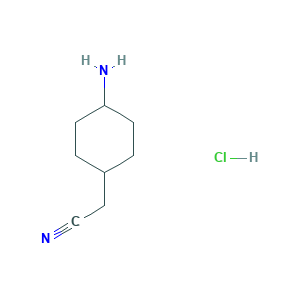 2-(trans-4-Aminocyclohexyl)acetonitrile Hydrochloride