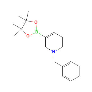 1-Benzyl-5-(4,4,5,5-tetramethyl-1,3,2-dioxaborolan-2-yl)-1,2,3,6-tetrahydropyridine