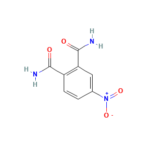 1,2-Benzenedicarboxamide, 4-nitro-