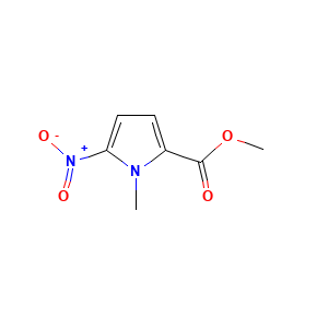 Methyl 1-methyl-5-nitro-1H-pyrrole-2-carboxylate
