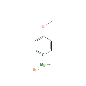 4-Methoxyphenylmagnesium bromide