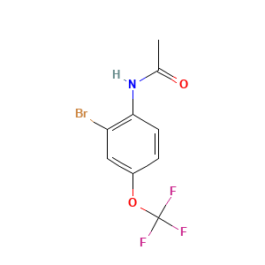 2'-Bromo-4'-(trifluoromethoxy)acetanilide