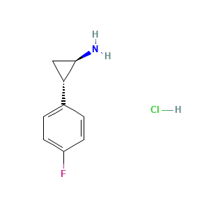 (1R,2S)-2-(4-Fluorophenyl)cyclopropanamine hydrochloride