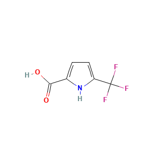 5-(trifluoromethyl)-1H-pyrrole-2-carboxylic acid