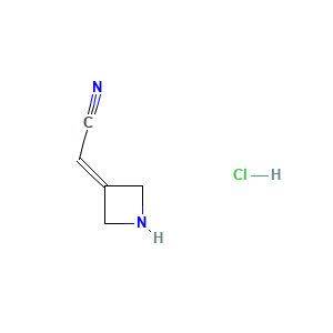 3-Cyanomethyleneazetidinium chloride