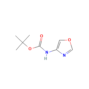tert-butyl N-(1,3-oxazol-4-yl)carbamate