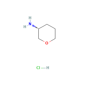 (3R)-oxan-3-amine hydrochloride