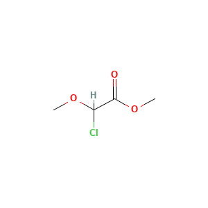 Methyl 2-chloro-2-methoxy-acetate