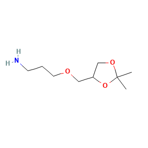 3-(3-Aminopropyl)solketal