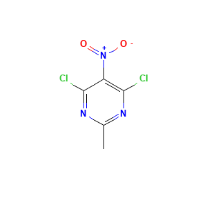 4,6-Dichloro-2-methyl-5-nitropyrimidine