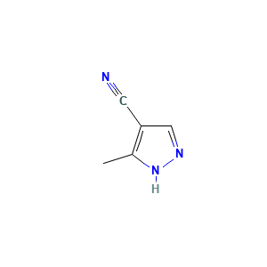 3-methyl-1H-pyrazole-4-carbonitrile