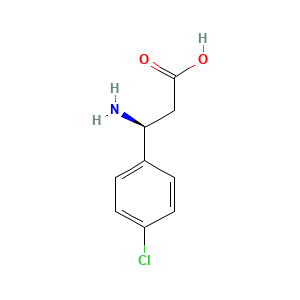 (3S)-3-Amino-3-(4-chlorophenyl)propanoic acid